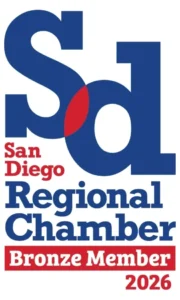 San Diego Regional Chamber Bronze Member 2026.
