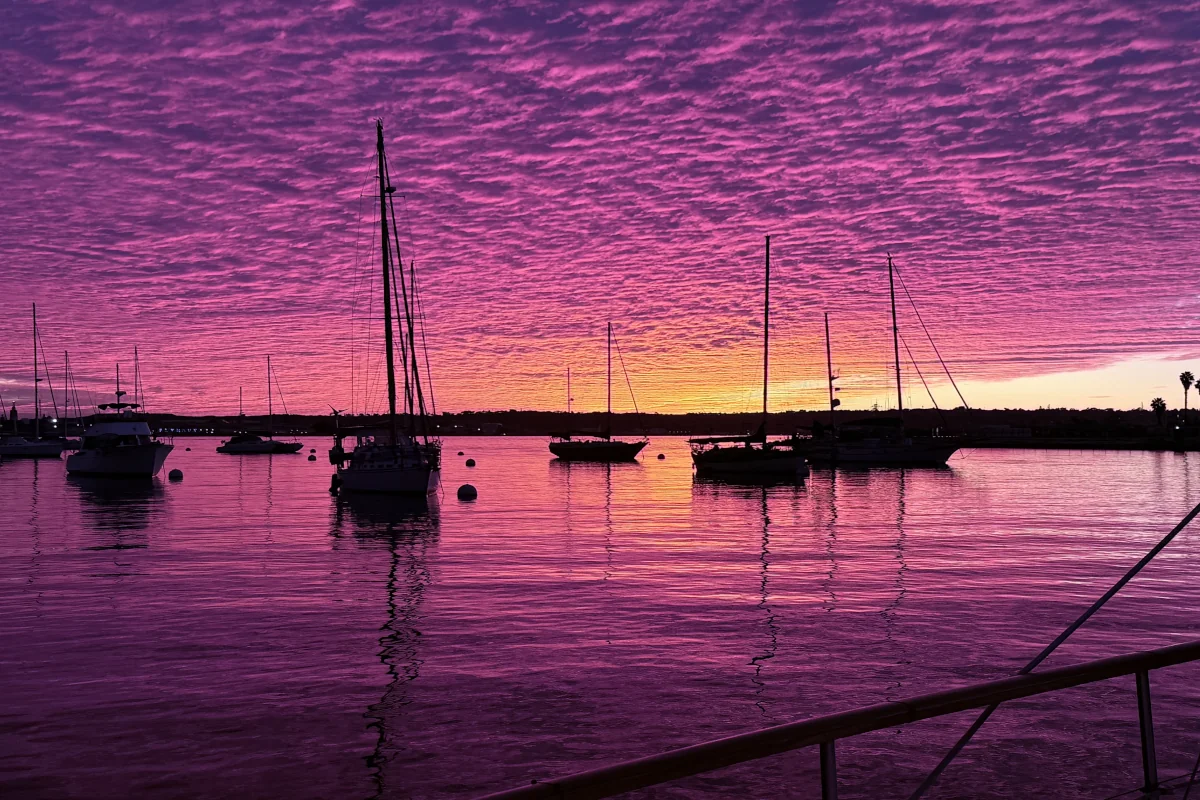 sunset