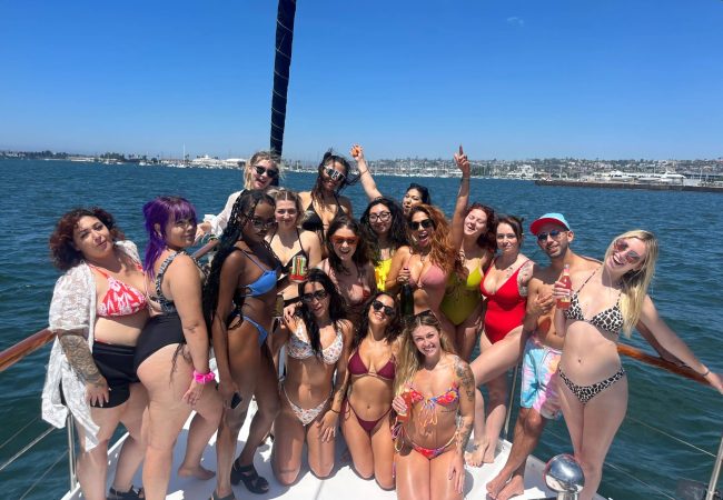 Bach Parties San Diego Bay Yacht