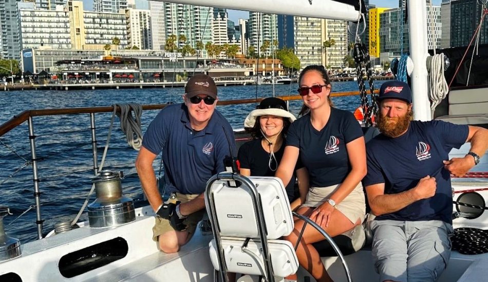 Crew Picture Sailing San Diego Bay-revised